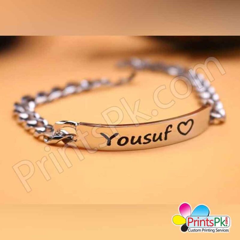 customized name bracelet for men