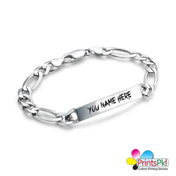 Custom name bracelet for boy