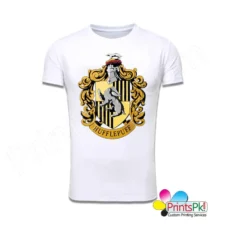 Hufflepuff Crest Logo T-shirt order online in Pakistan