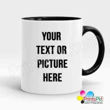 Customized-Inner-Black-Mug, Inside Black Mug,