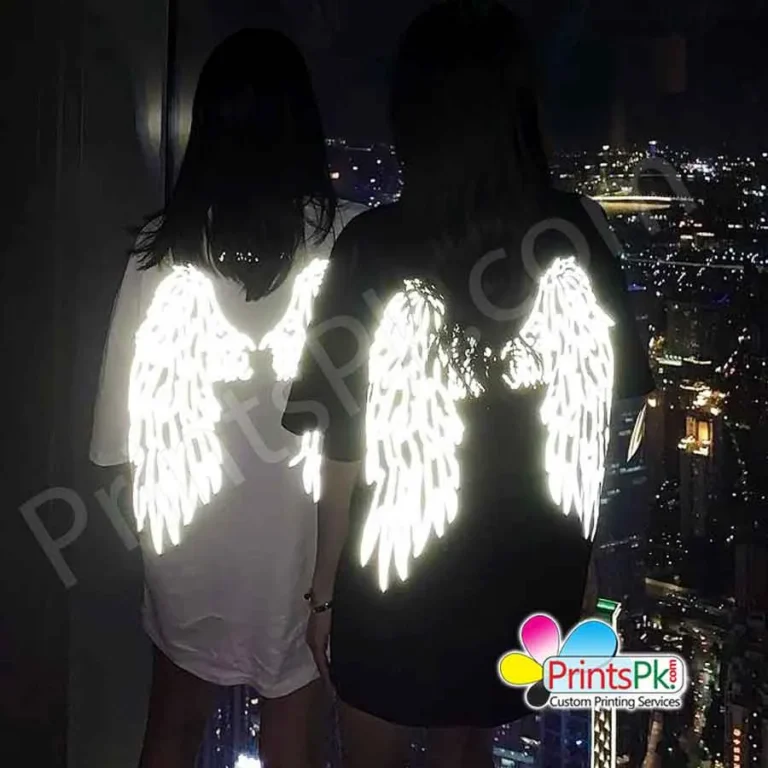 Glowing Wing Printed Shirt