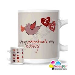 Happy Valentines Day Honey Mug,