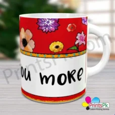 Love you More Mug,