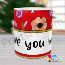 I Love You Mug,