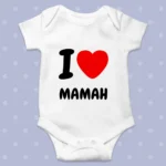 I Love Mamah Romper