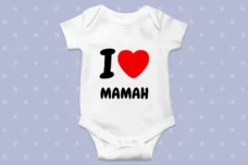 I Love Mamah Romper