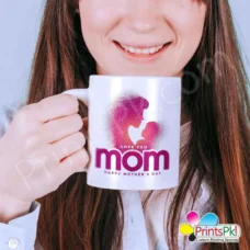 Love you Mom, Happy Mothers Day Mug, Gift for Mom