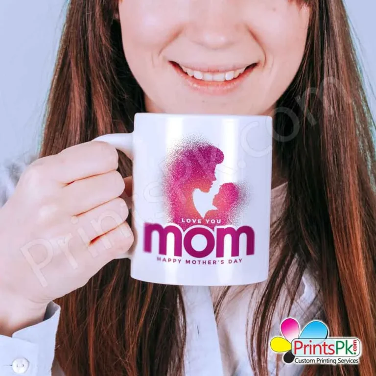 Love you Mom, Happy Mothers Day Mug, Gift for Mom