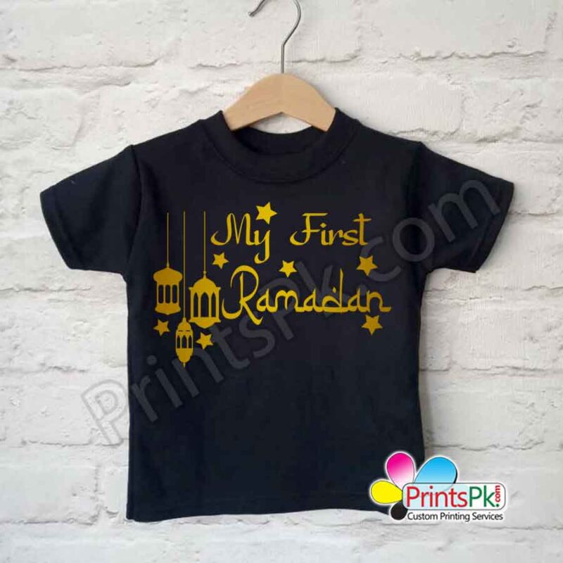 My first Ramada Golden Print tee