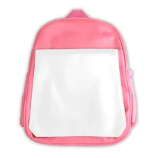 Kids Bag Pack, Customized Pink Bag,