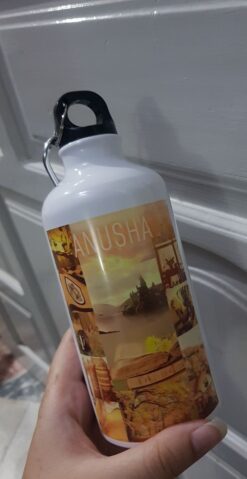 Custom Picture on School Bottle,