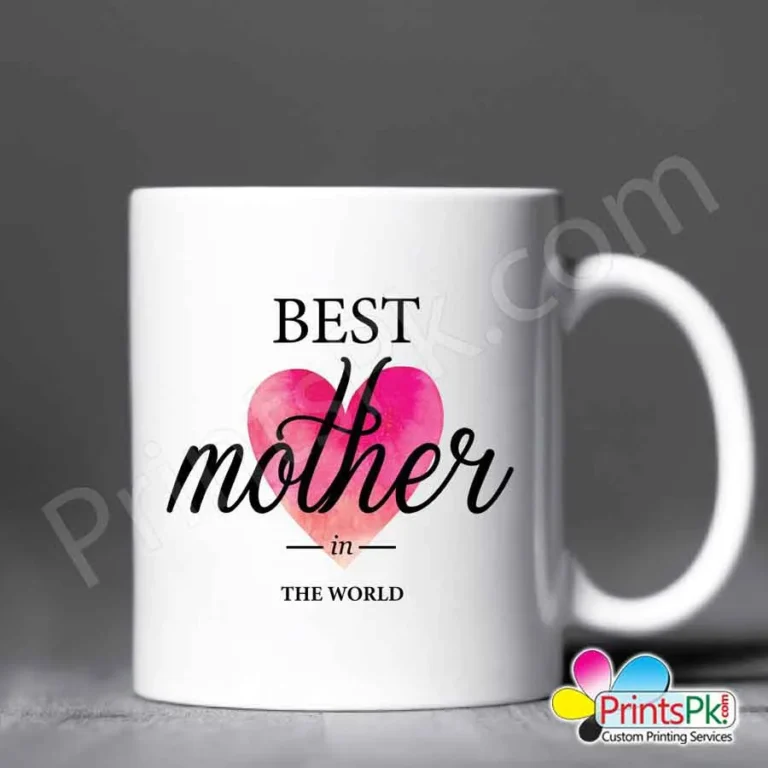 Best Mother in the World Mug,