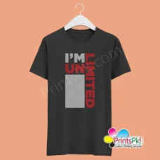 I'm unlimited t-shirt