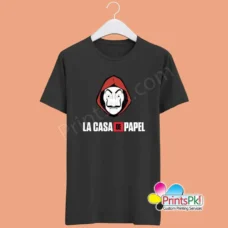 le case de papel t shirt