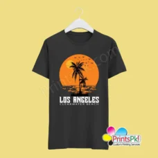 Los Angeles Clear Water Beach T-Shirt