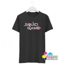 Squid Game Black T-Shirt