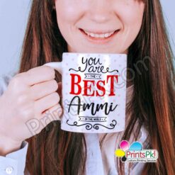 you are the best ammi in the world mug, gifft for ammi,