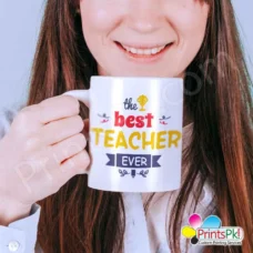 The Best Teacher Ever Mug,