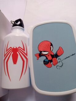 School Water Bottle with Picture,