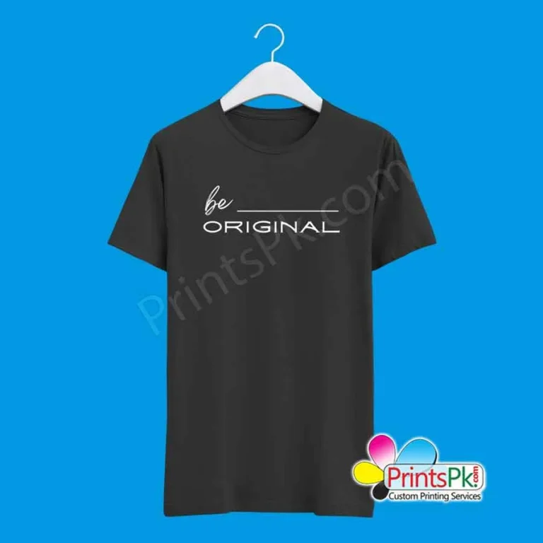 Be Original Black T-Shirt