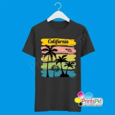 California Malibu Beach T-Shirt