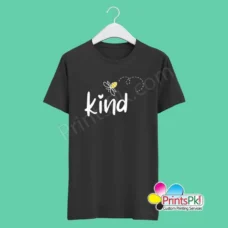 Kind Black T-Shirt