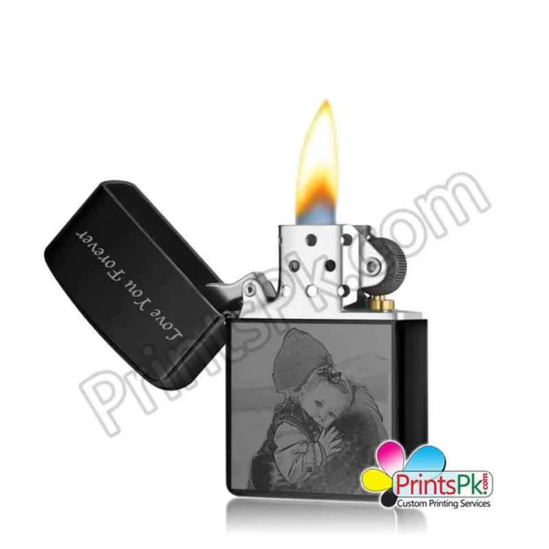 Custom Picture & Name Engraved Lighter