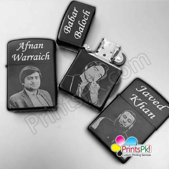 Customized Picture Engraved Lighter