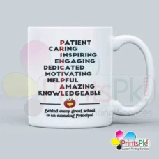 Patient, Caring, inspiring, Engaging, dedicated, Motivating, Helpful, amazing, knowledgeable teacher, Gift for principal