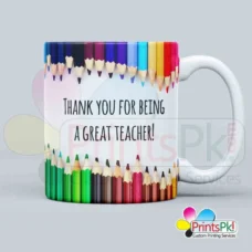 Customized Teacher Mugs