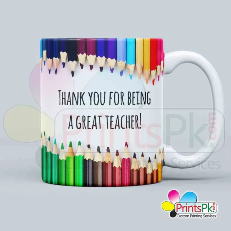 Customized Teacher Mugs