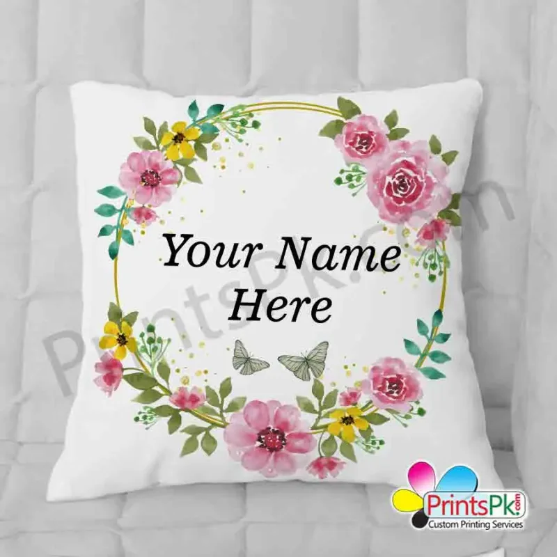 your name cushion, my name cushion,customize name cushion