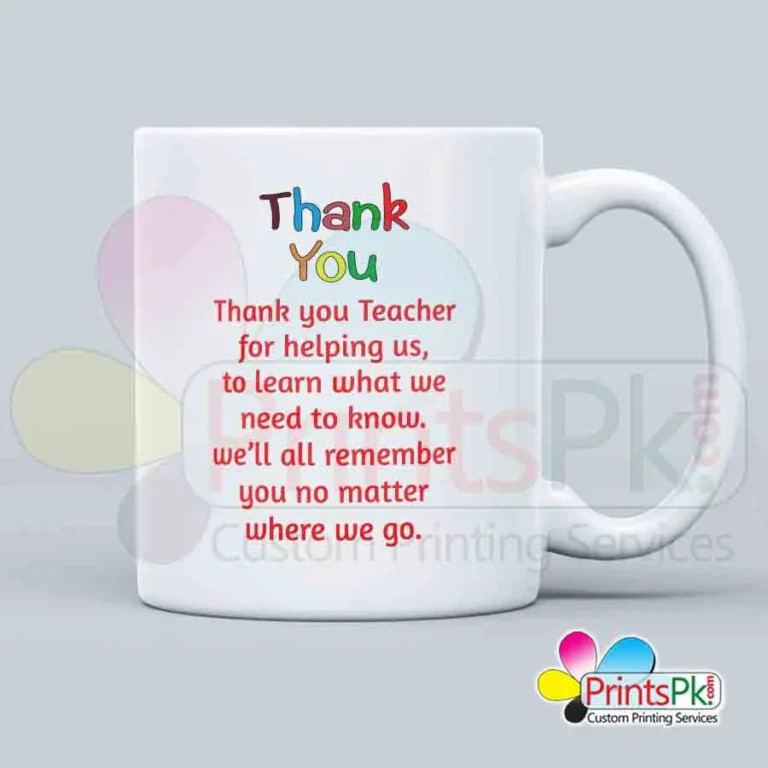 Thank you teacher for helping us to learn what we need to know we will all remember you no matter where we go qoute mug, gift for teachers, mug for teacher, mug for sir