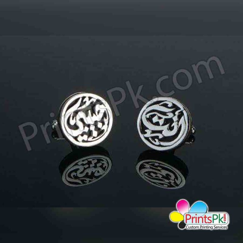 Arabic Name Cufflinks, Trending Gift for Boys