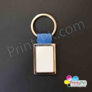 Customized keychain, 2 side printed keyring