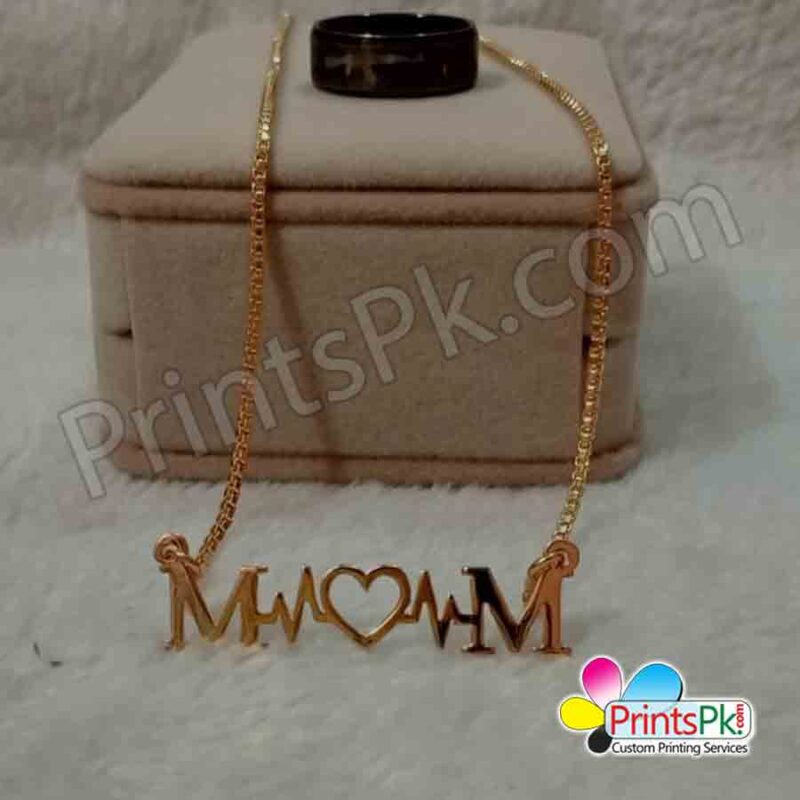 customized name locket, love chain