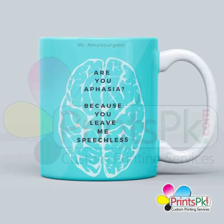 Mr. Neurosurgeon mug, mug for doctors, Are you aphasia because you leave me speechless