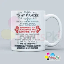 Mug for fiance, Best gift for fiance, best personalized gift