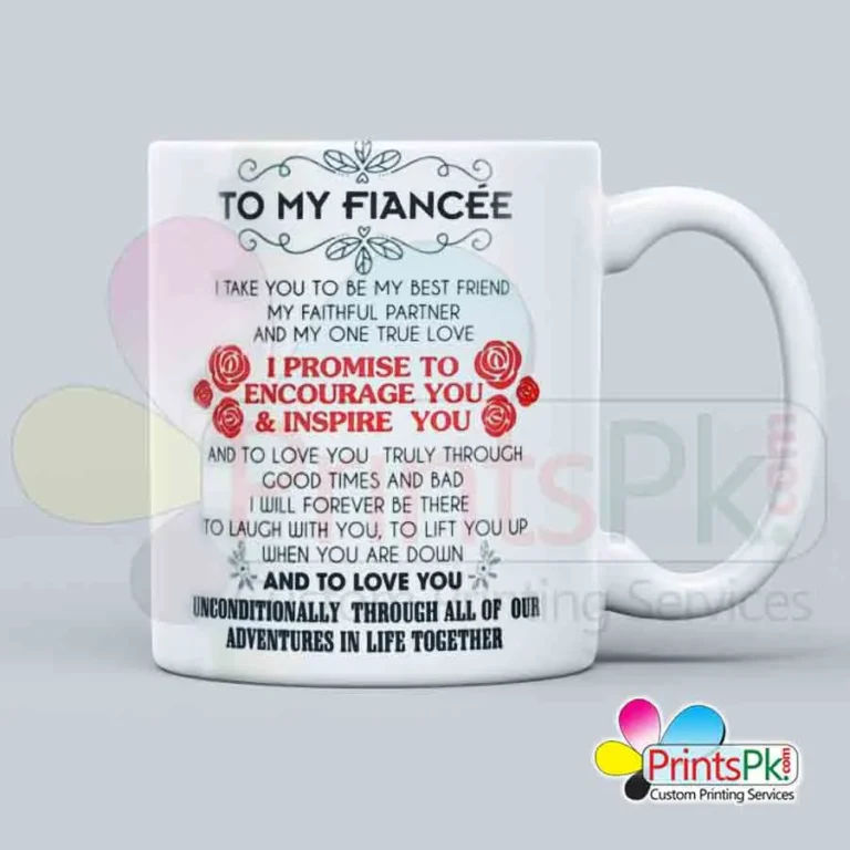 Mug for fiance, Best gift for fiance, best personalized gift