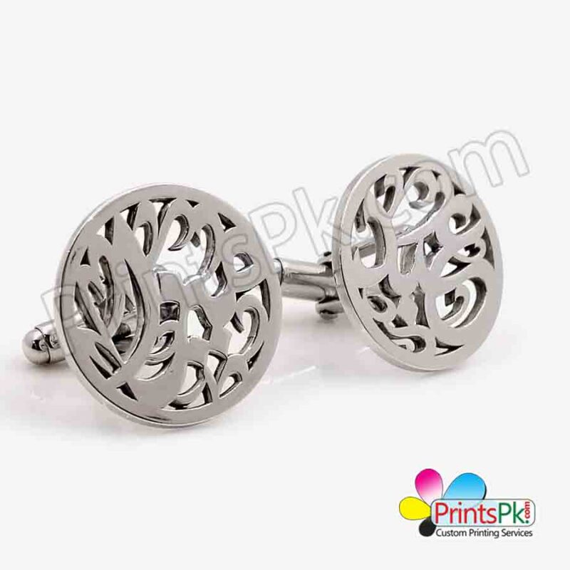 Personalized Arabic Name Cufflinks