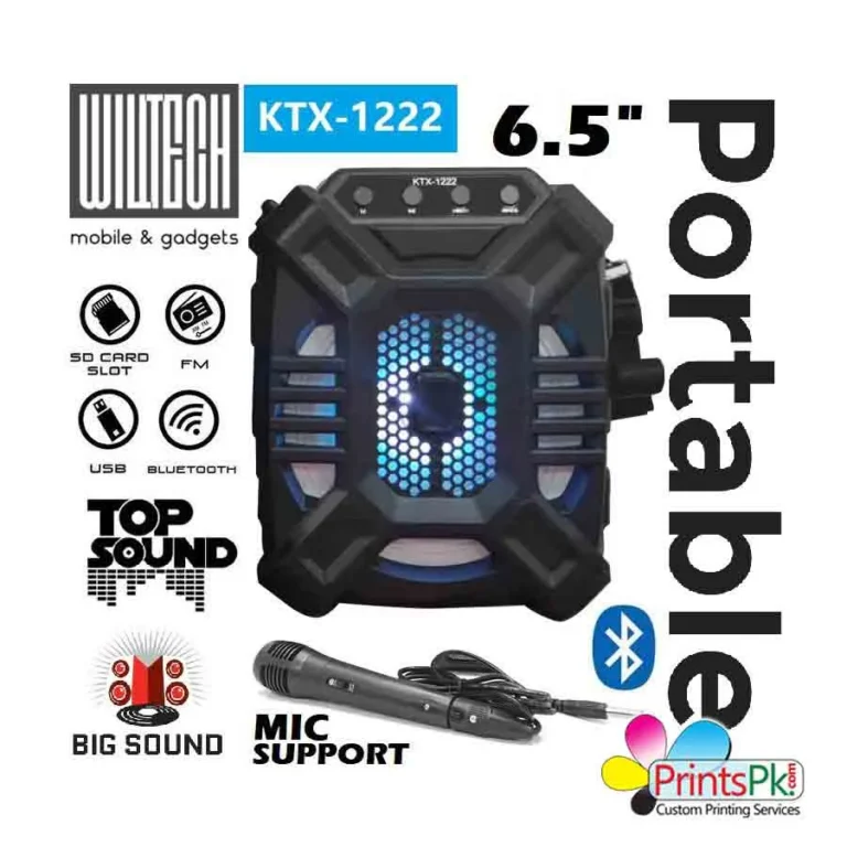 KTX portable speaker