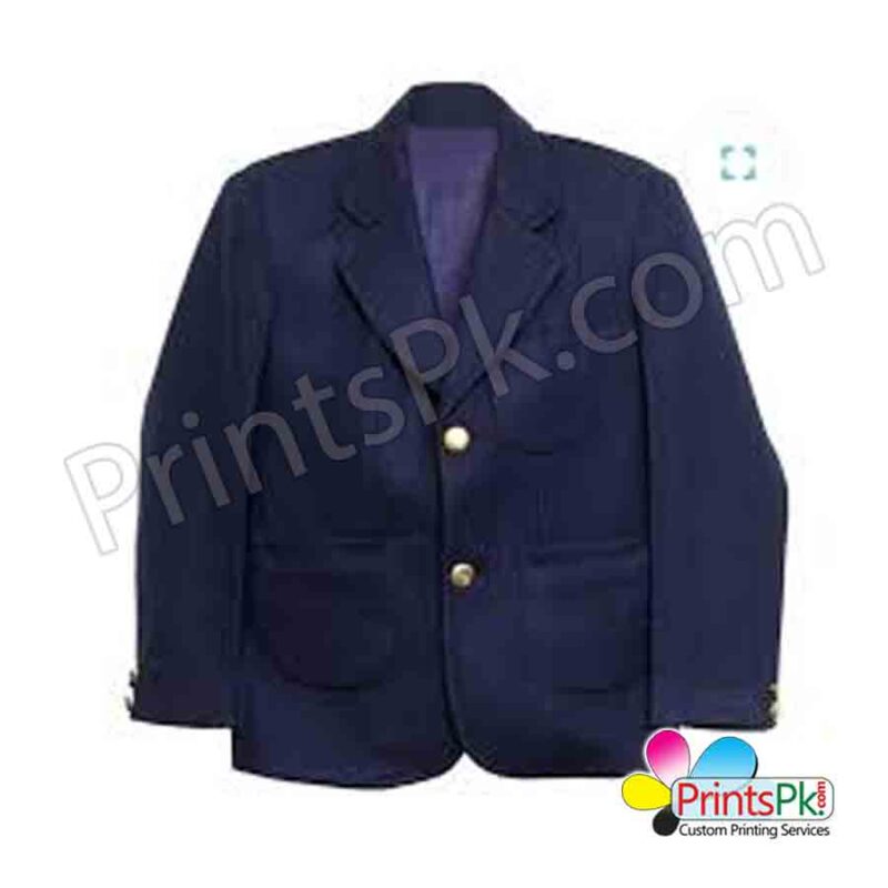 Fazaia School and College Uniform Blazer