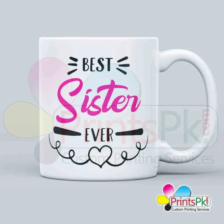 Best Sisters Ever Mug