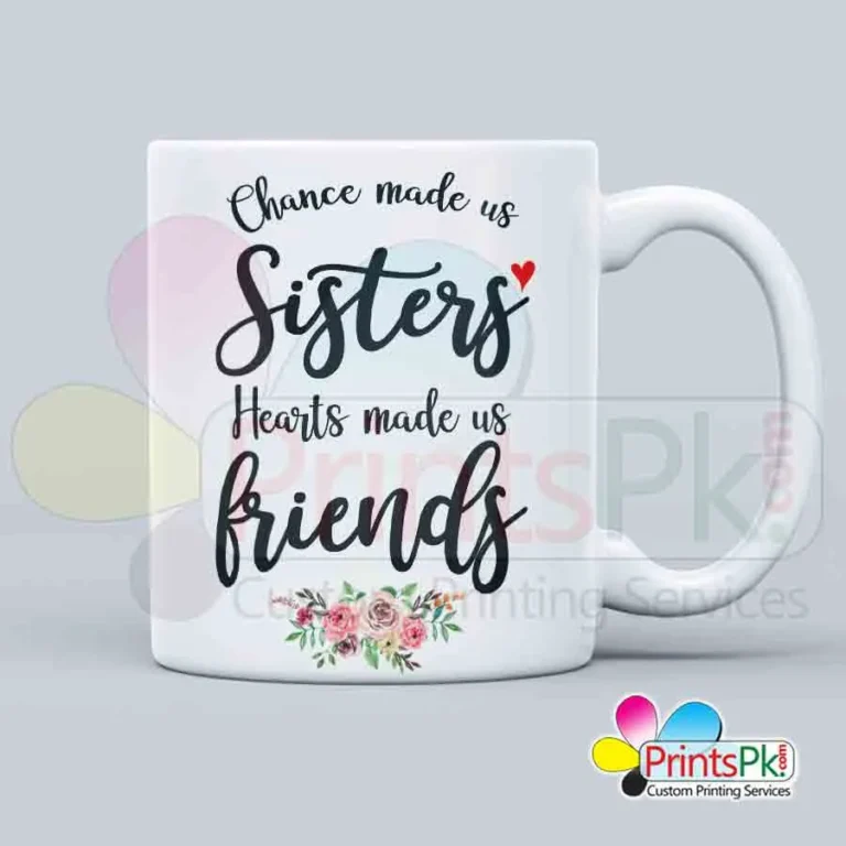 Mug for sister, gift for sister