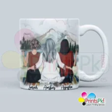 Mug for sisters, mug for friends