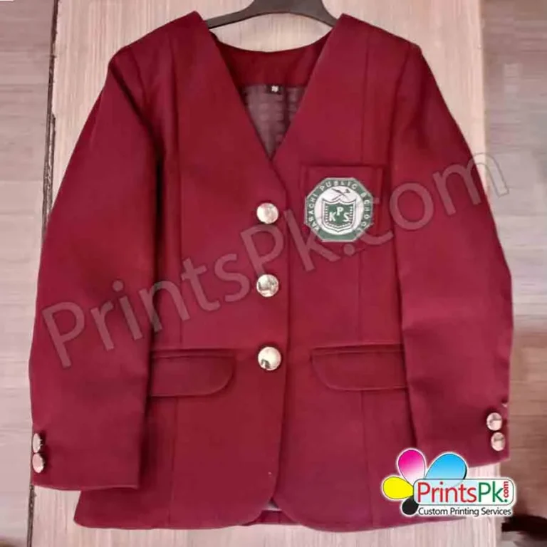 Karachi Public School Coat, KPS Blazer for girls