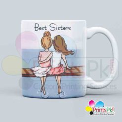 Best Sisters Mug, sisters goal