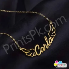 Customized name necklace