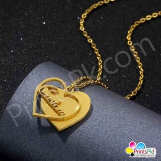 Custom Locket, Special Design Name Necklace