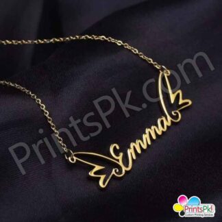 Personalized name necklace